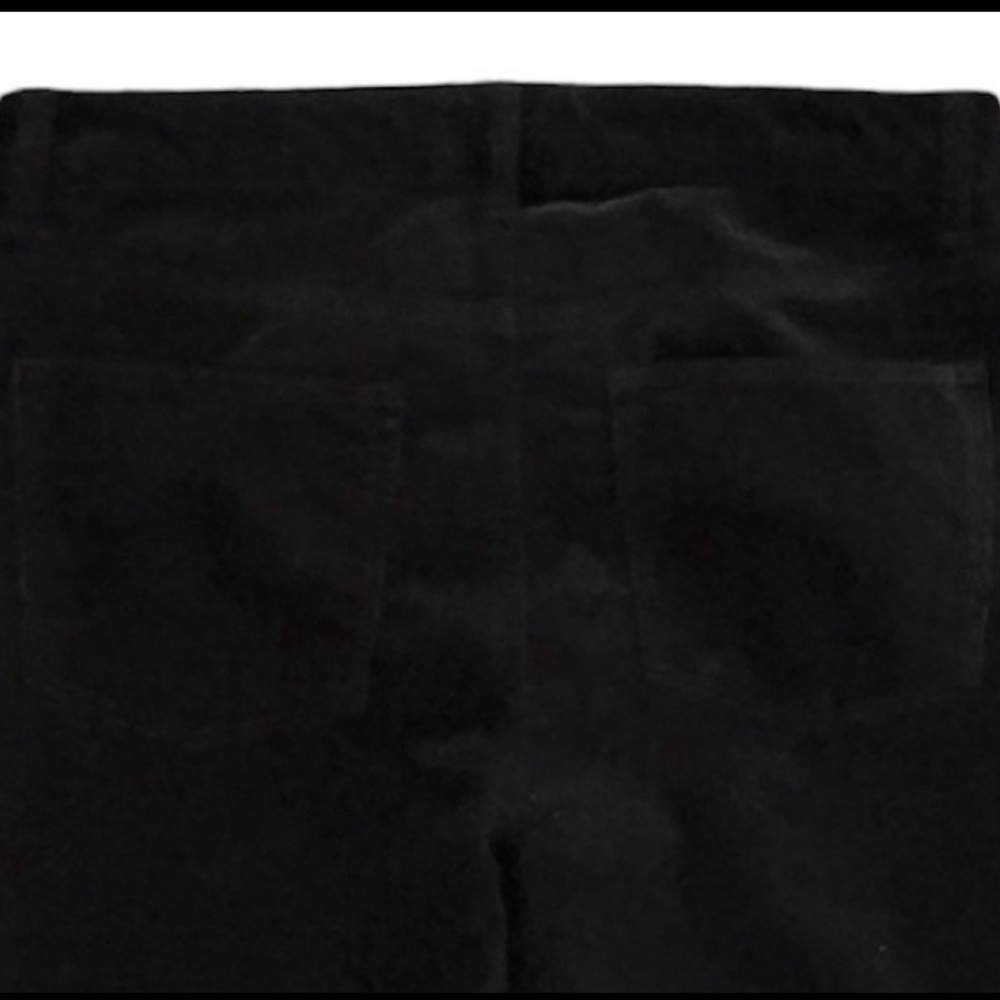 Talbots Black Corduroy Pants Petite - Picture 5 of 5